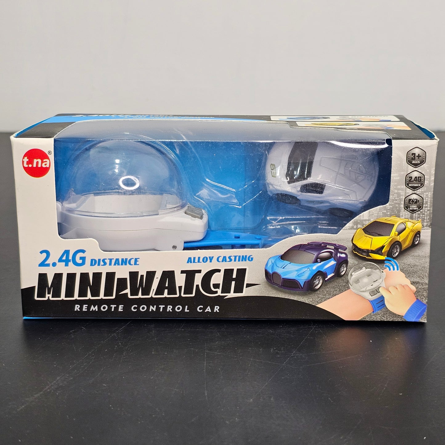 Mini Watch Remote Control Car – 2.4G Long Distance & Durable Performance | Bacha Toys