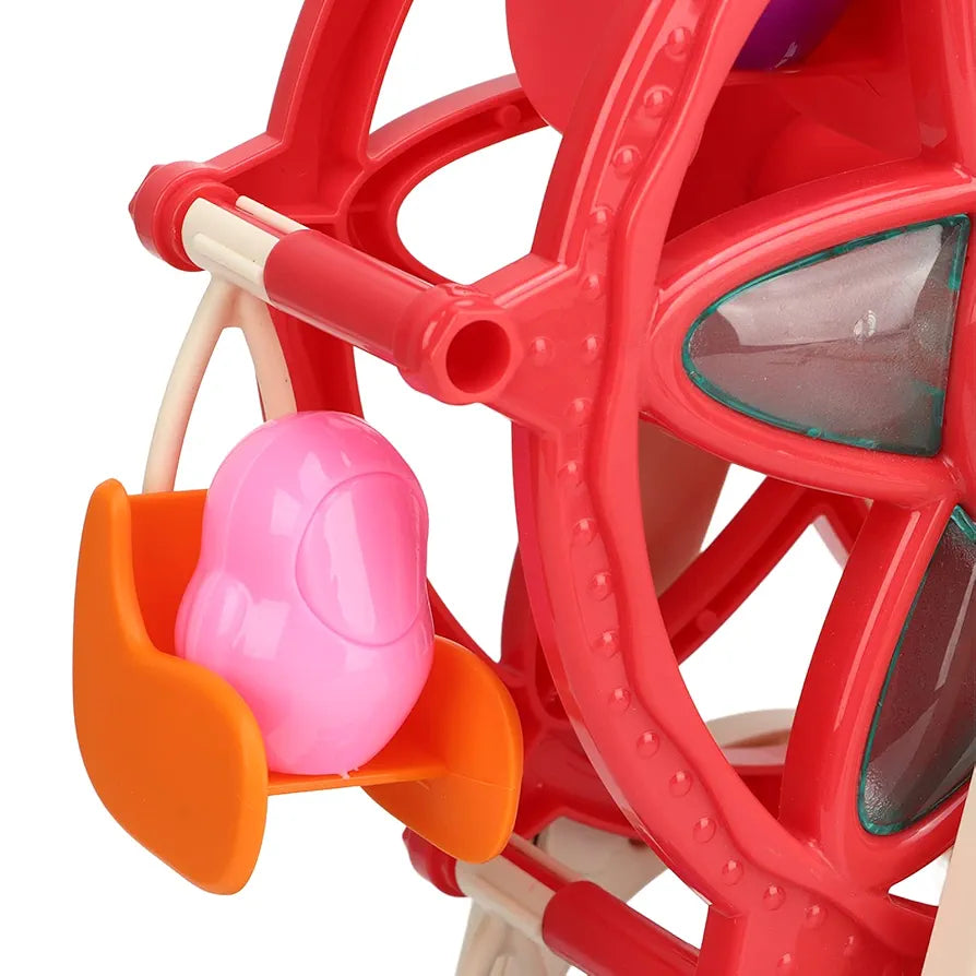 Giant Ferris Wheel – Amusement Park Playset with Music & Lights - Bacha Toys