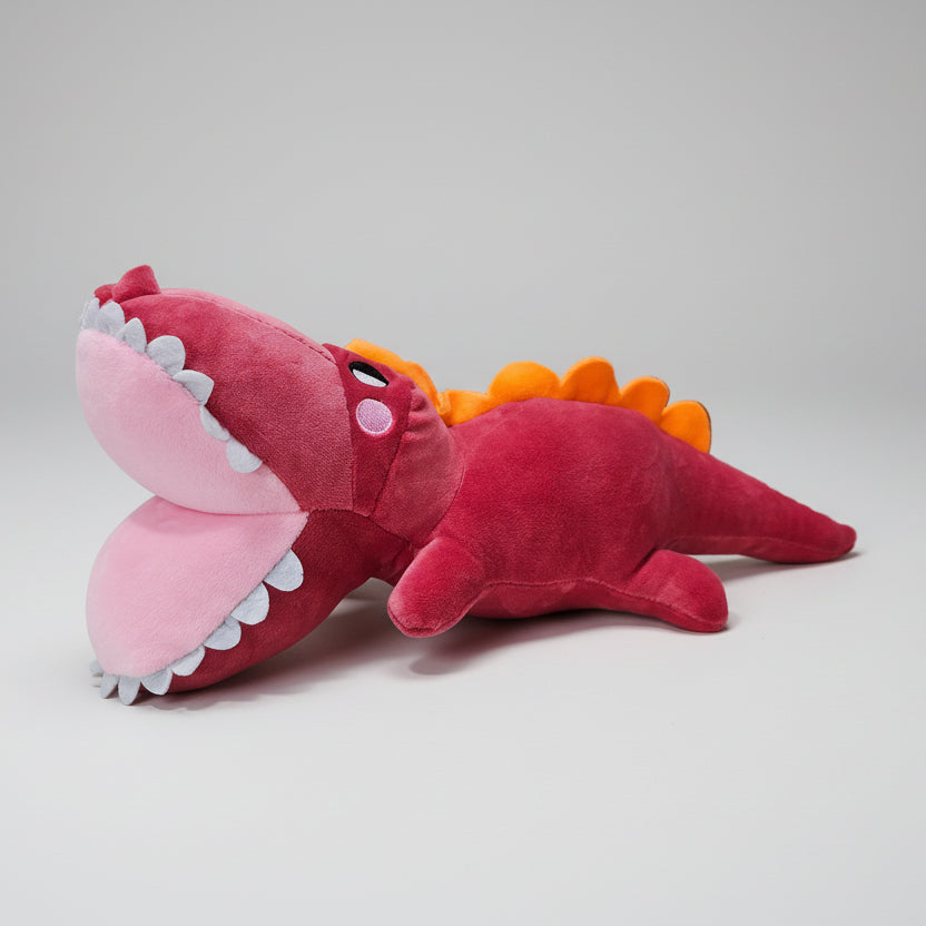 Crocodile Plush Toy – Pink Colour 25cm | Bacha Toys
