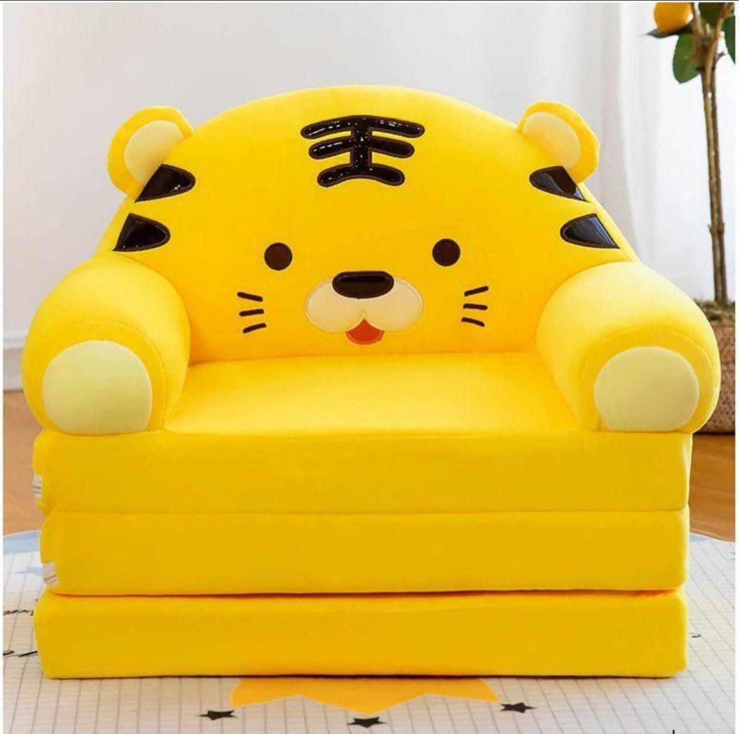 3-Ply Baby Sofa Bed – Multi-Functional Comfort for Kids | Bacha Toys