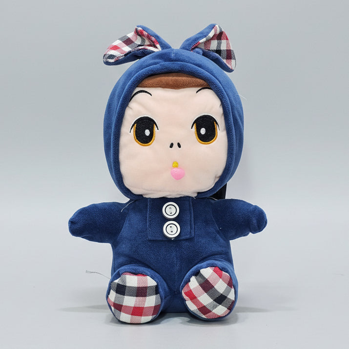 Blue Cap Doll – 25cm Soft Plush Toy | Bacha Toys