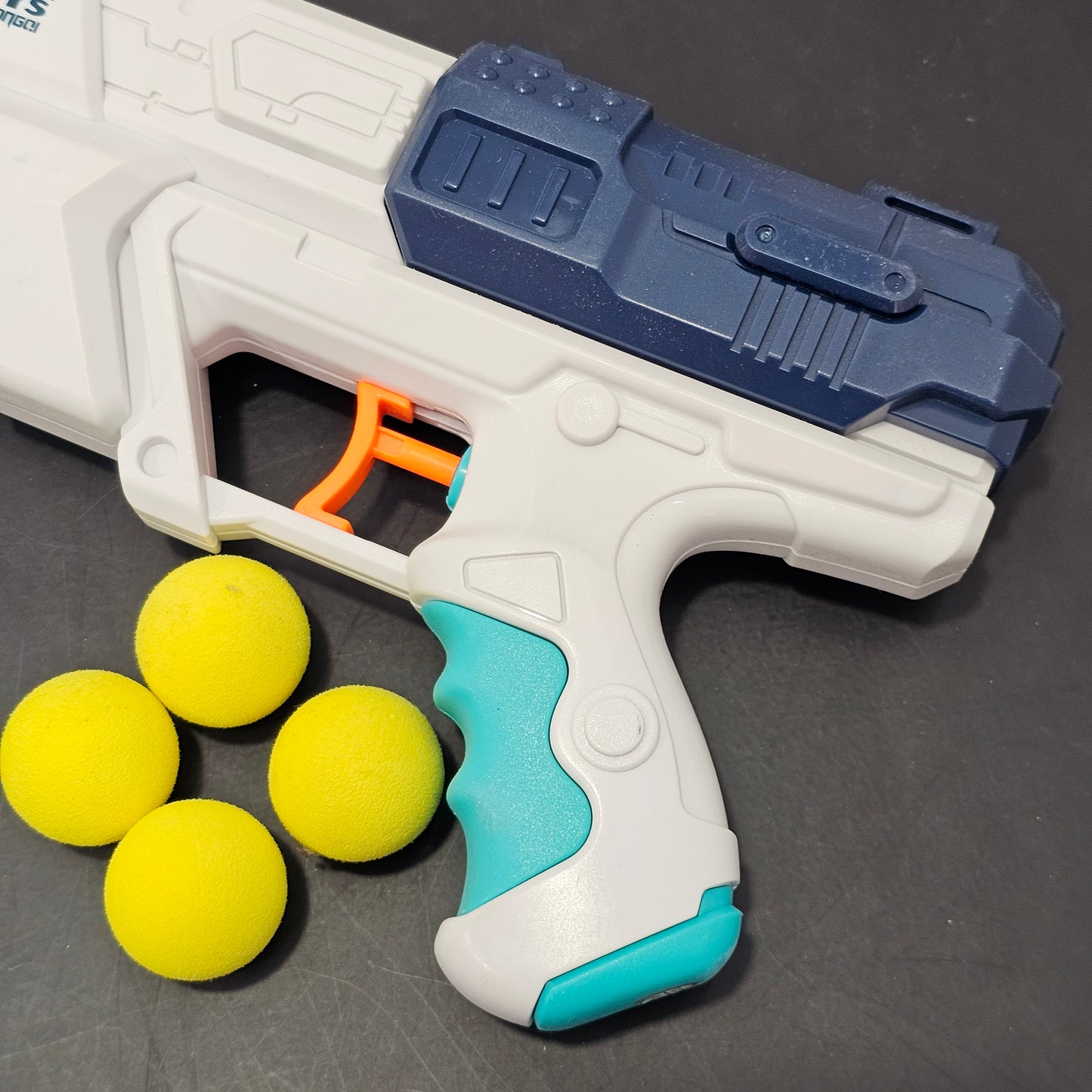 2-in-1 Magic Gun – Dual Function Water & Soft Ball Shooter for Kids | Bacha Toys