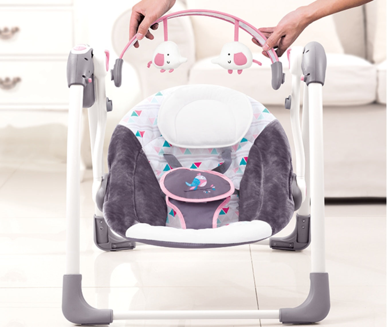Mastela Deluxe Portable Swing | Bacha Toys