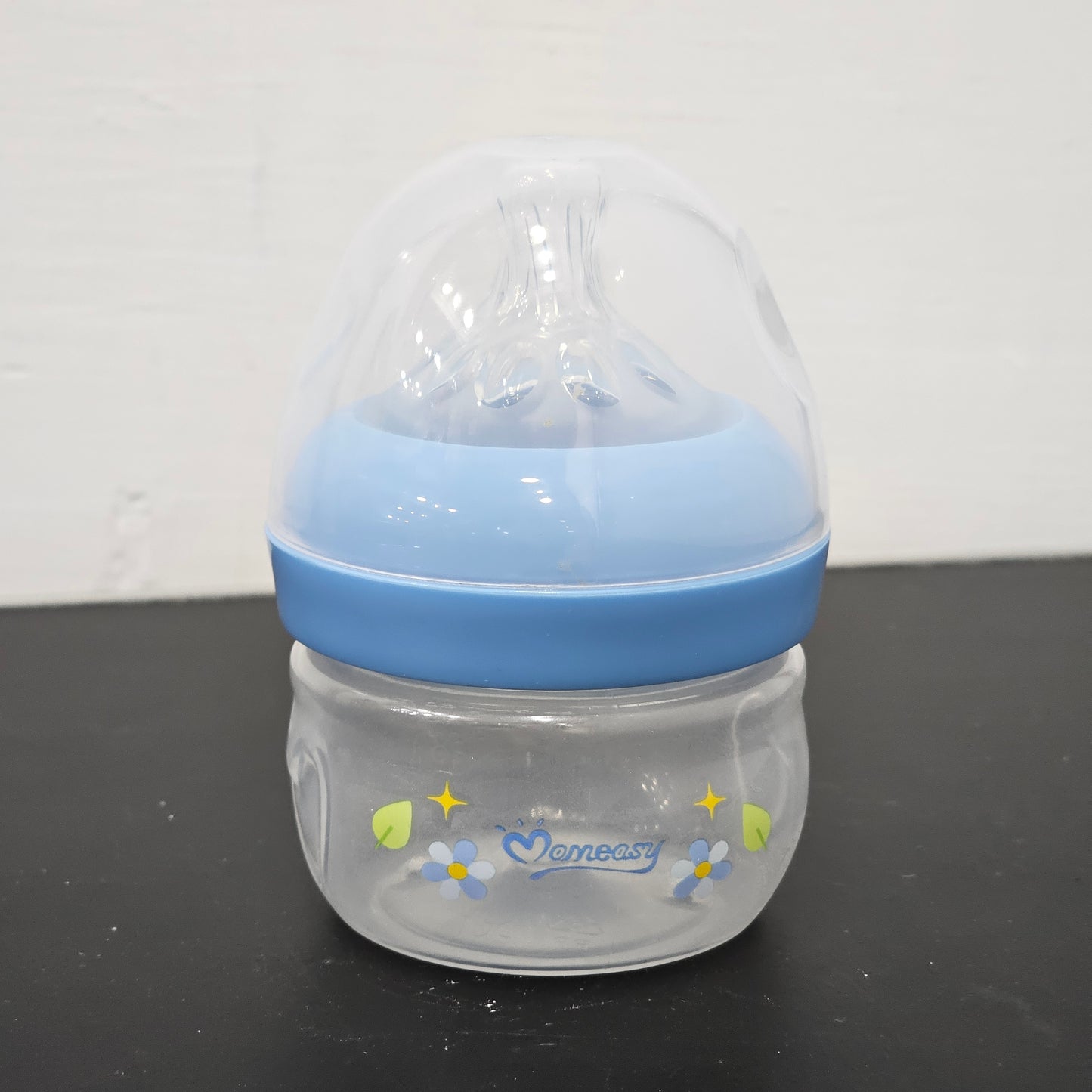 Baby Feeder 60ml Blue – Safe, Compact & Comfortable | Bacha Toys