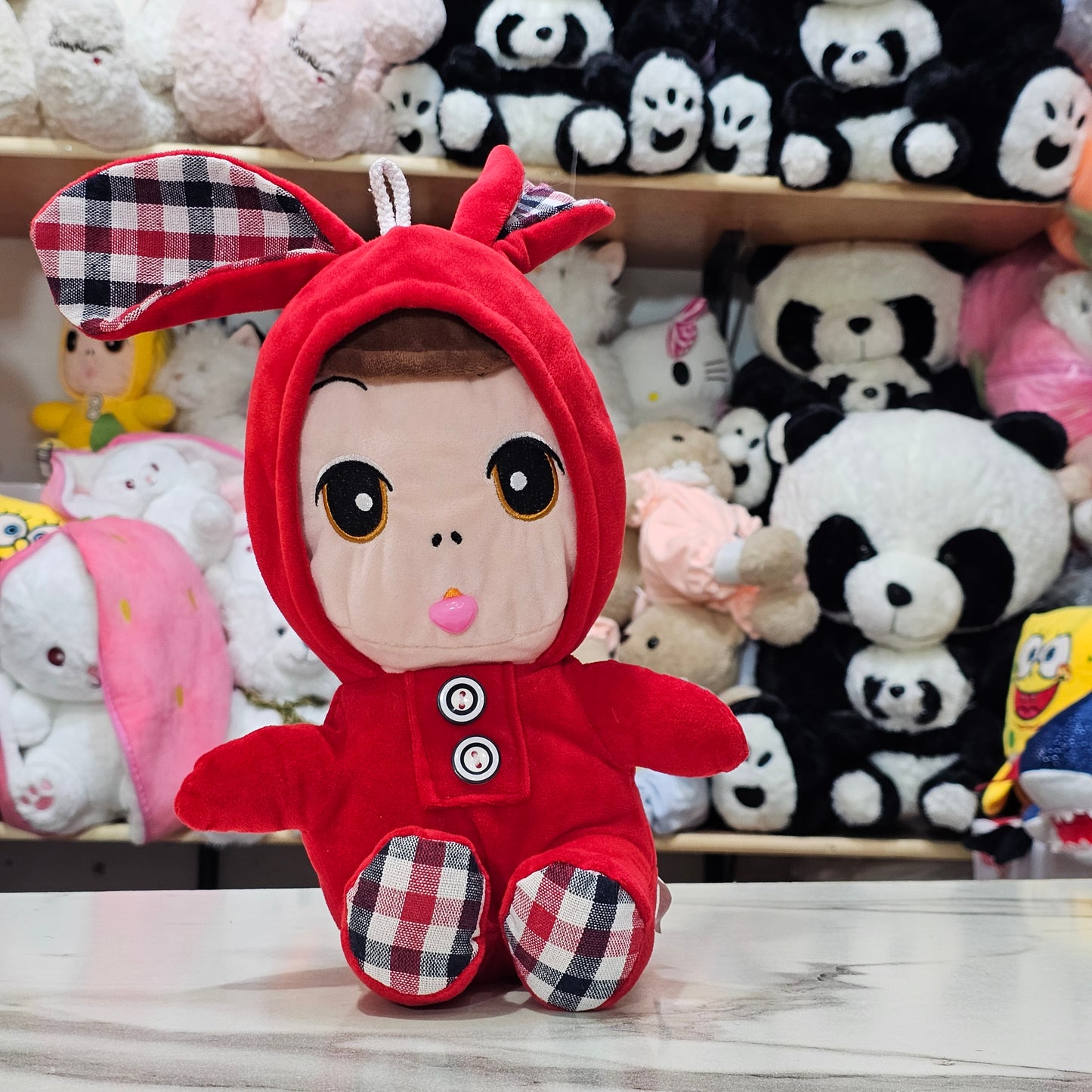 Red Cap Doll – 25cm Soft Plush Toy | Bacha Toys