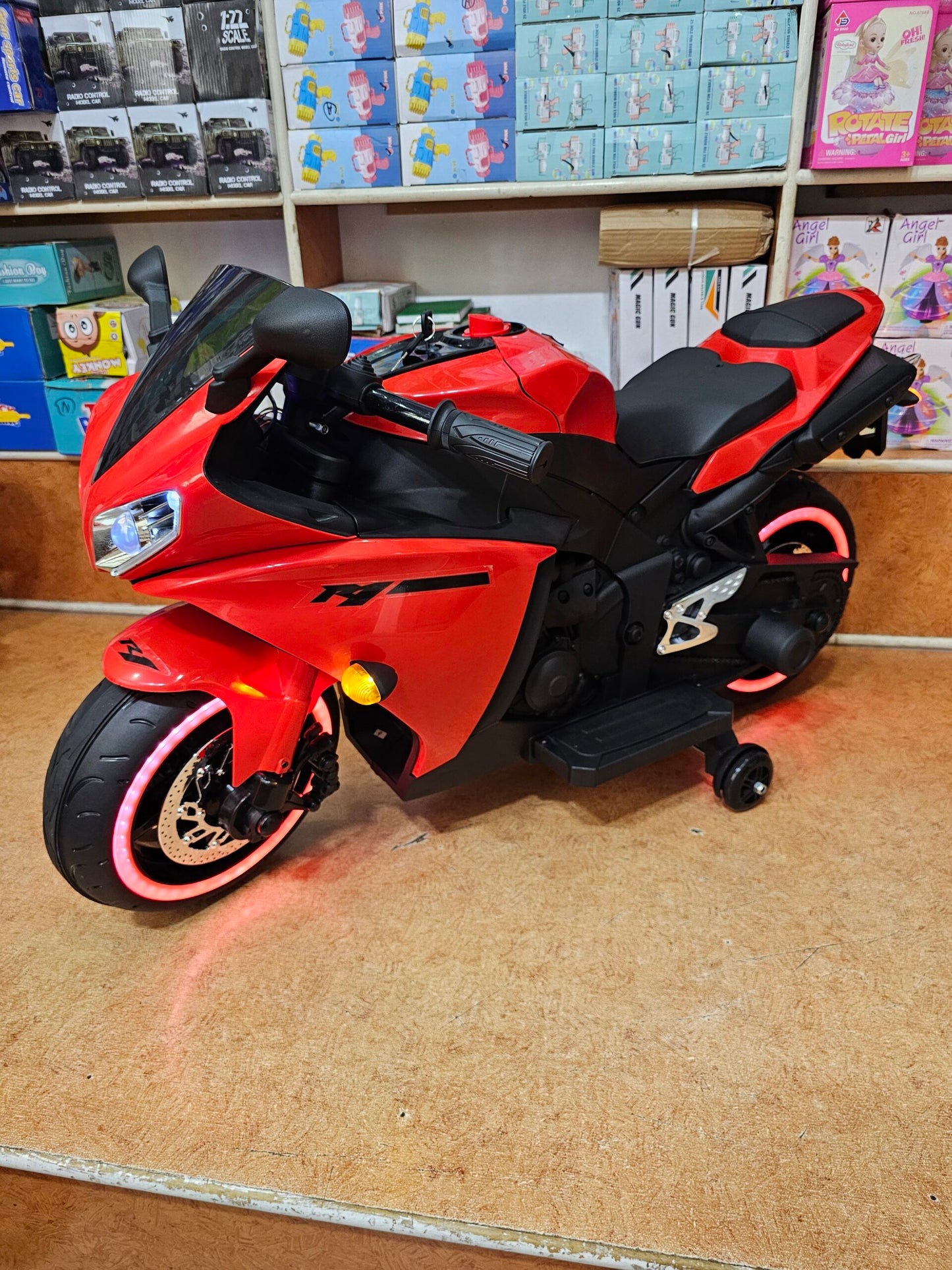 R1 Electric Bike – Speed, Style & Next-Gen Performance | Bacha Toys