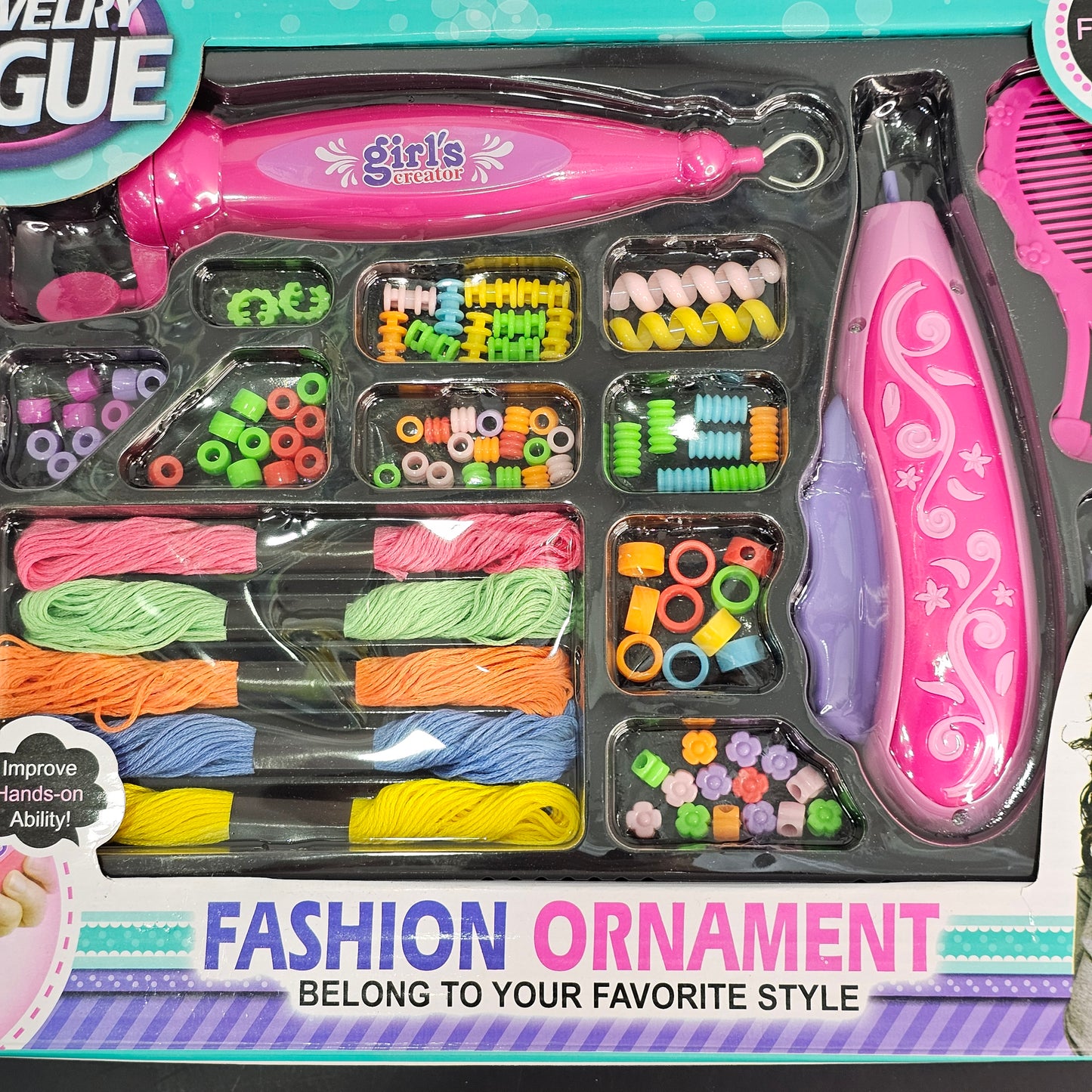 Jewelry Vogue – Fashion Ornament Set for Girls | Bacha Toys