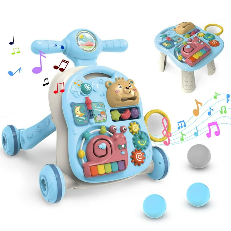 Baby Walker 3-in-1 Activity Walker – Bacha Toys