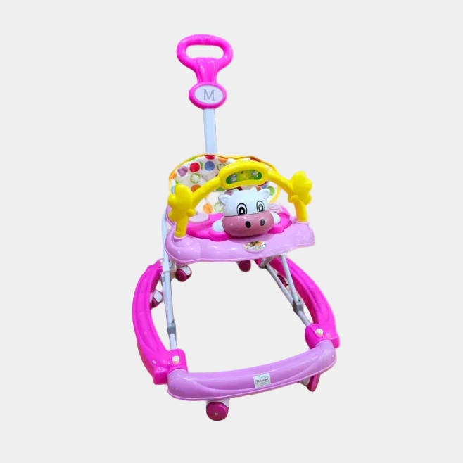 2-in-1 Rocking & Music Baby Walker – Fun, Safe & Convertible Design | Bacha Toys
