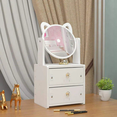 21+ Pcs Dressing Table Set – Color Makeup Toys for Kids - Bacha Toys