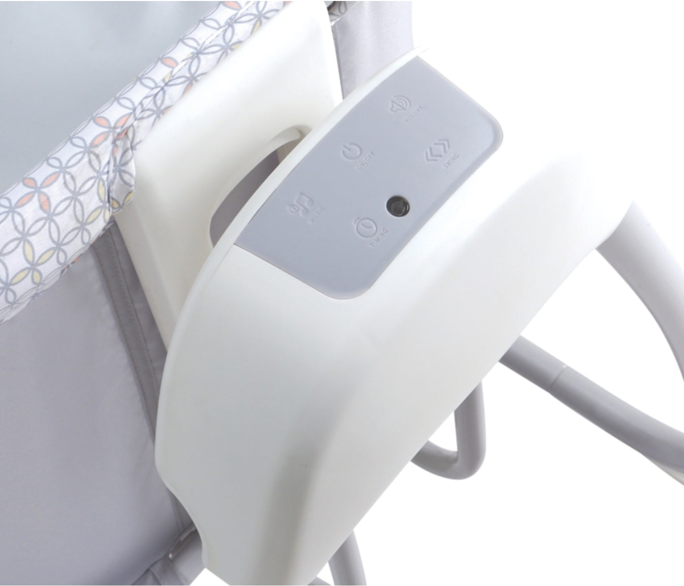 Deluxe 4-in-1 Bassinet – Smart, Safe & Multi-Functional Baby Cradle | Bacha Toys