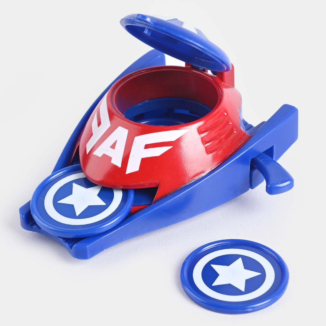 Adventures Captain America Series – Mask & Watch Set | Bacha Toys