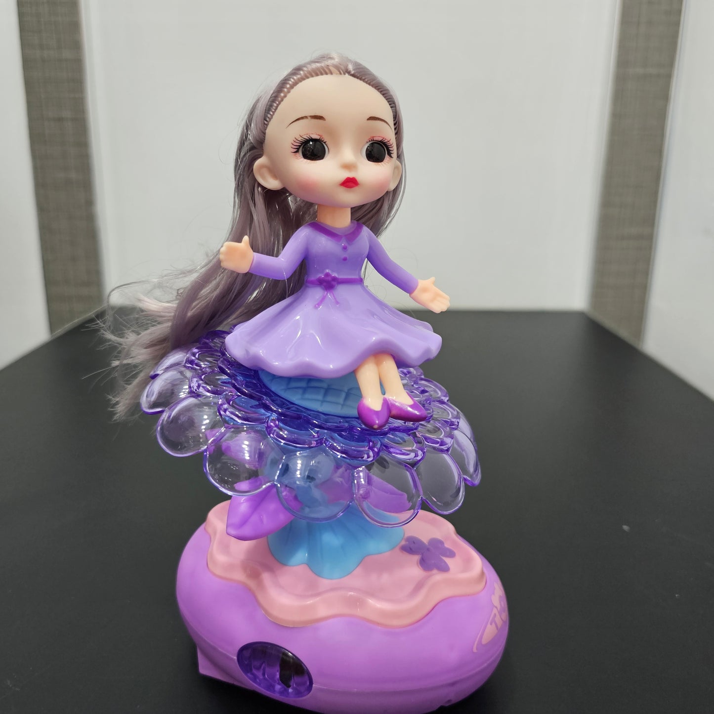 Rotating Petal Doll with Lighting & Music | Bacha Toys