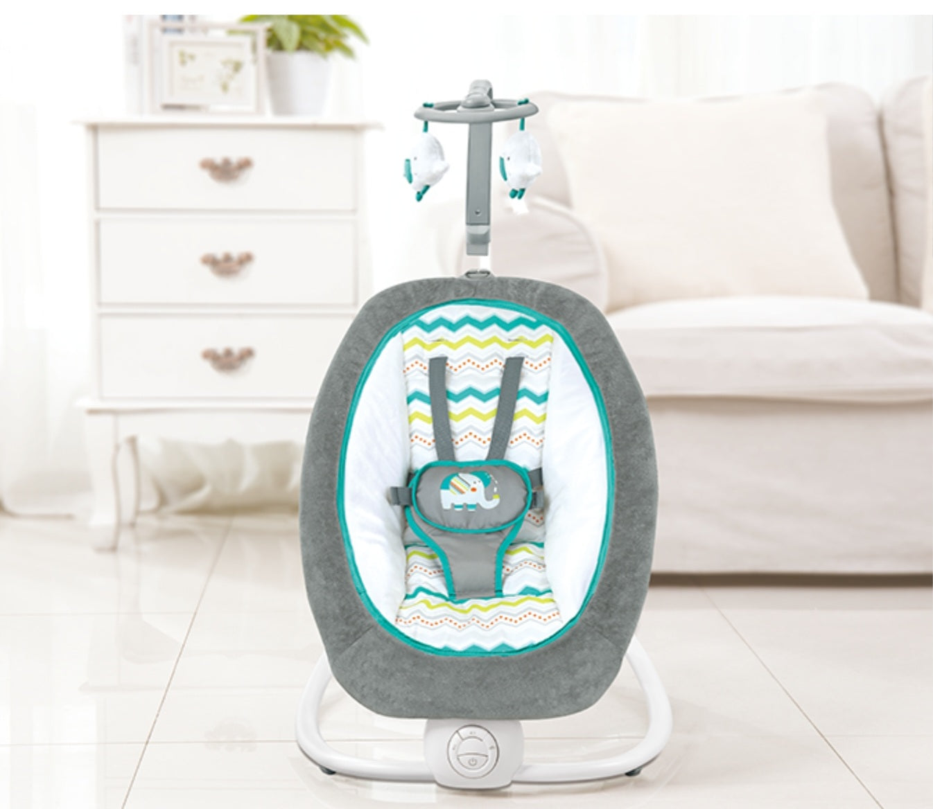 Mastela Fold-Up Rocker – Melodies & Soothe Bouncer | Bacha Toys
