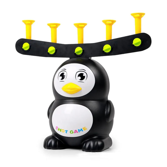 Penguin Shoot Game | 2-in-1 Activity Toy for Kids | Bacha Toys