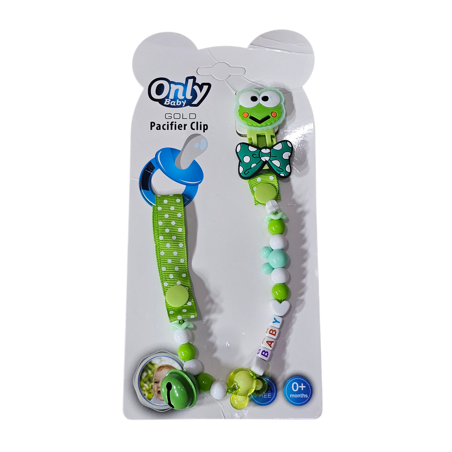 Pacifier Clip – Safe & Convenient Baby Accessory | Bacha Toys