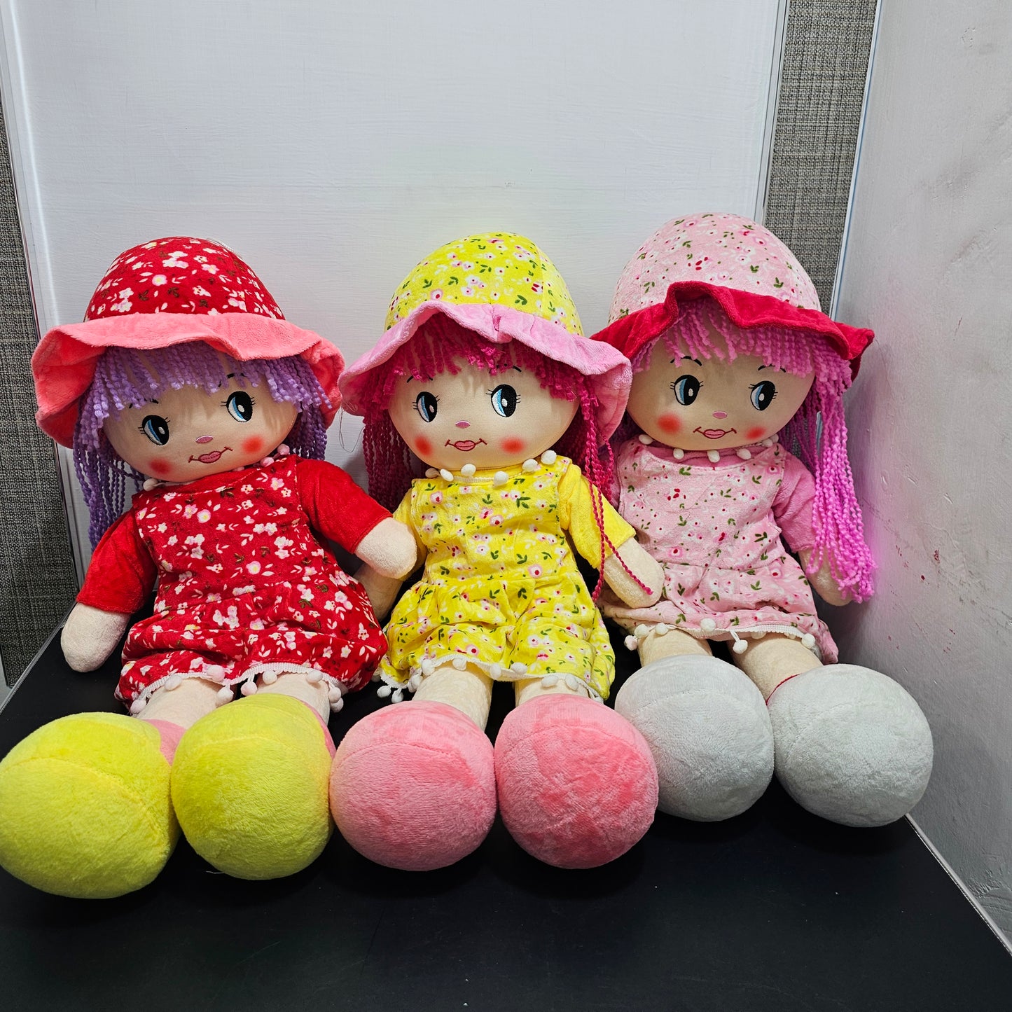 Stuffed Doll – Soft, Cuddly & Full of Love | Bacha Toys