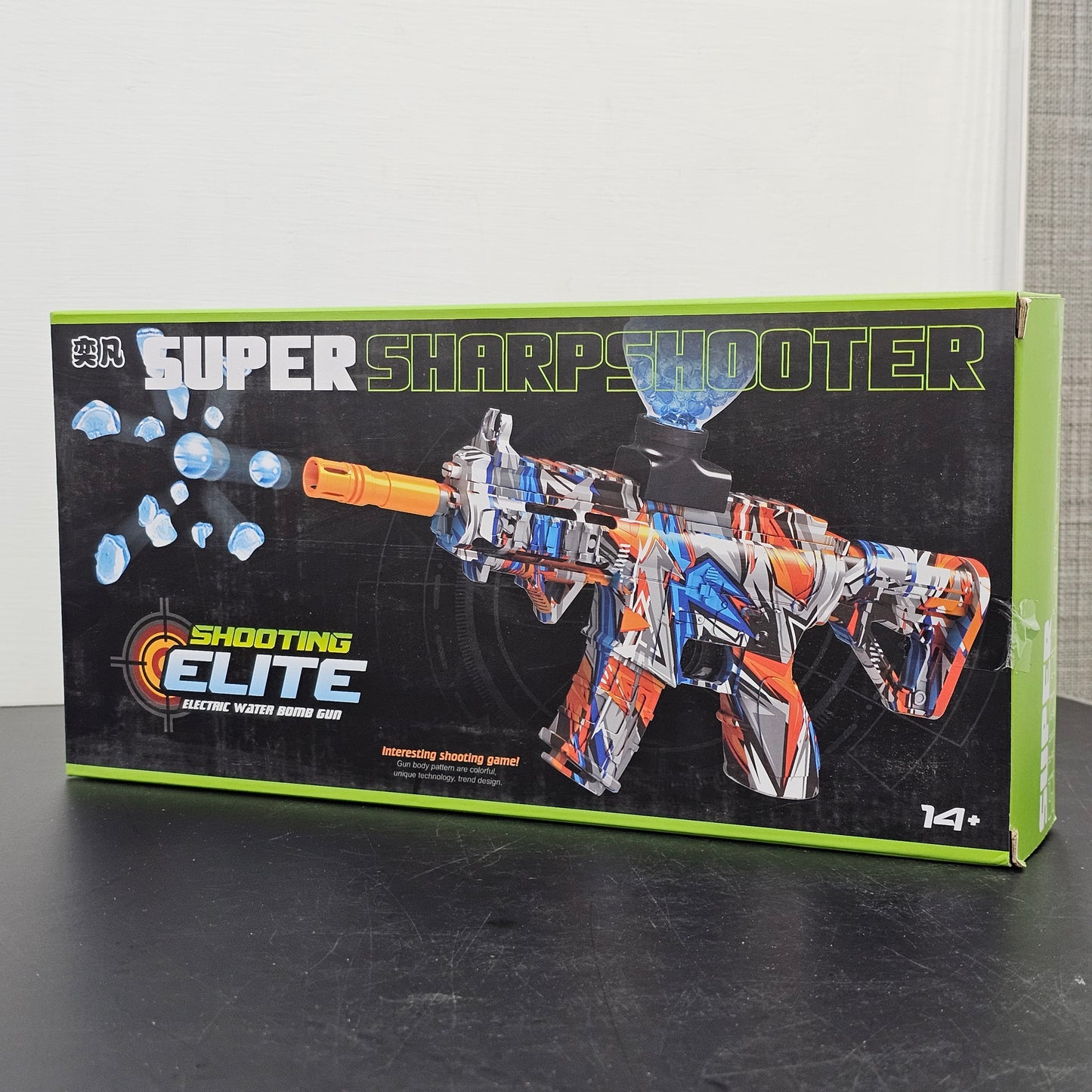 Super Sharp Shooter Shooting Elite Electric Water Bomb Gun – Bacha Toys
