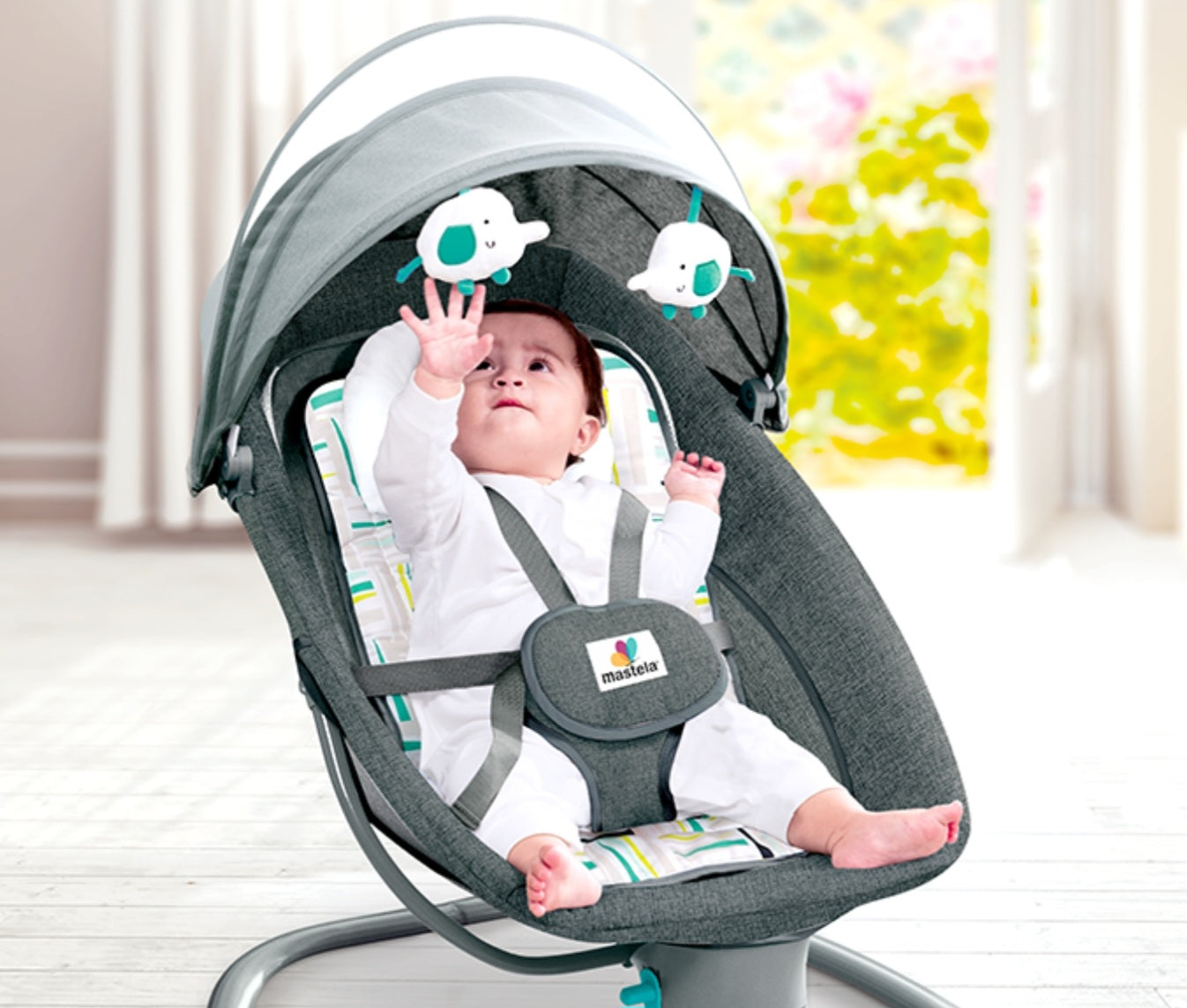 Mastella 3-in-1 Deluxe Multi-Functional Bassinet | Bacha Toys