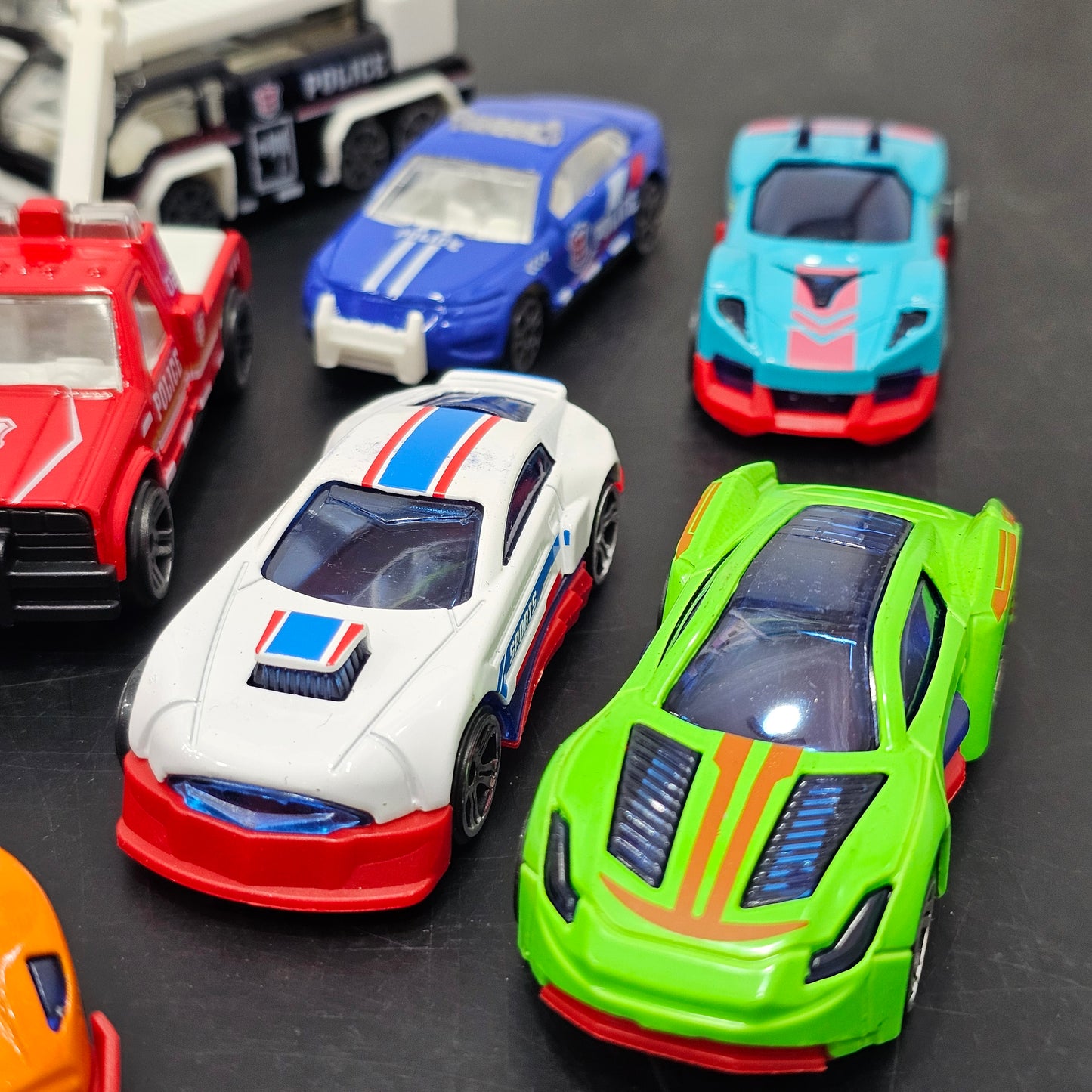 Alloy Model Die-Cast Car Series – 10 Pcs Set | Premium Metal Toy Cars for Kids | Bacha Toys
