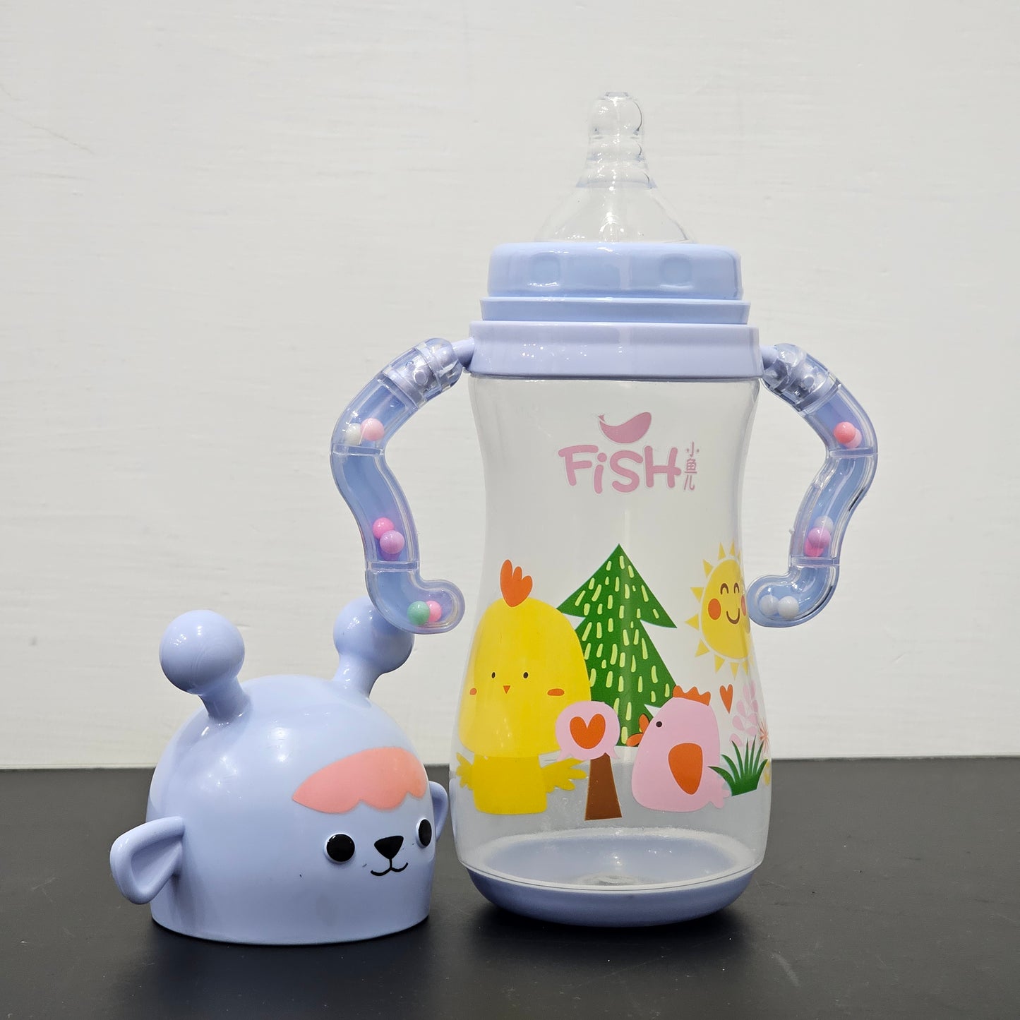 Baby Feeder Blue 250ml – Safe & Comfortable Feeding | Bacha Toys