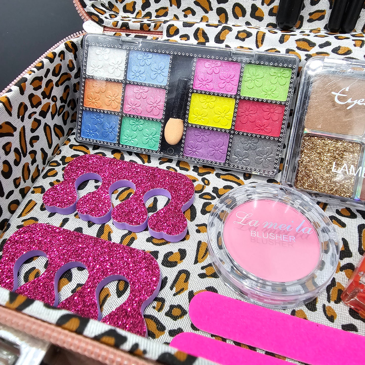 Mermaid Vanity Case – Let’s Party Makeup Box (Real Cosmetics)