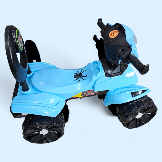 Scooter Shape Push Car with Lighting & Music | Bacha Toys