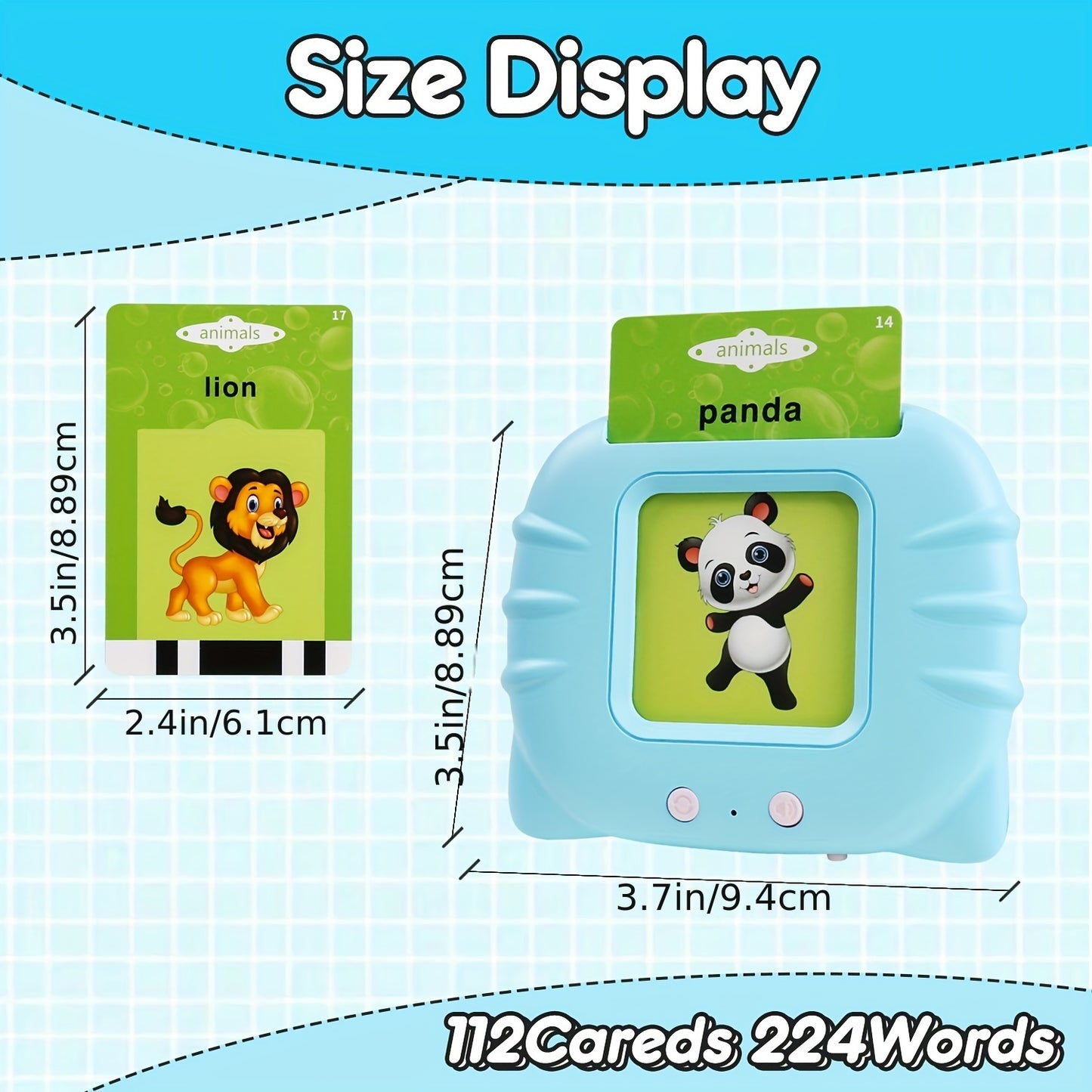 Card Reader Learning Machine - Bacha Toys
