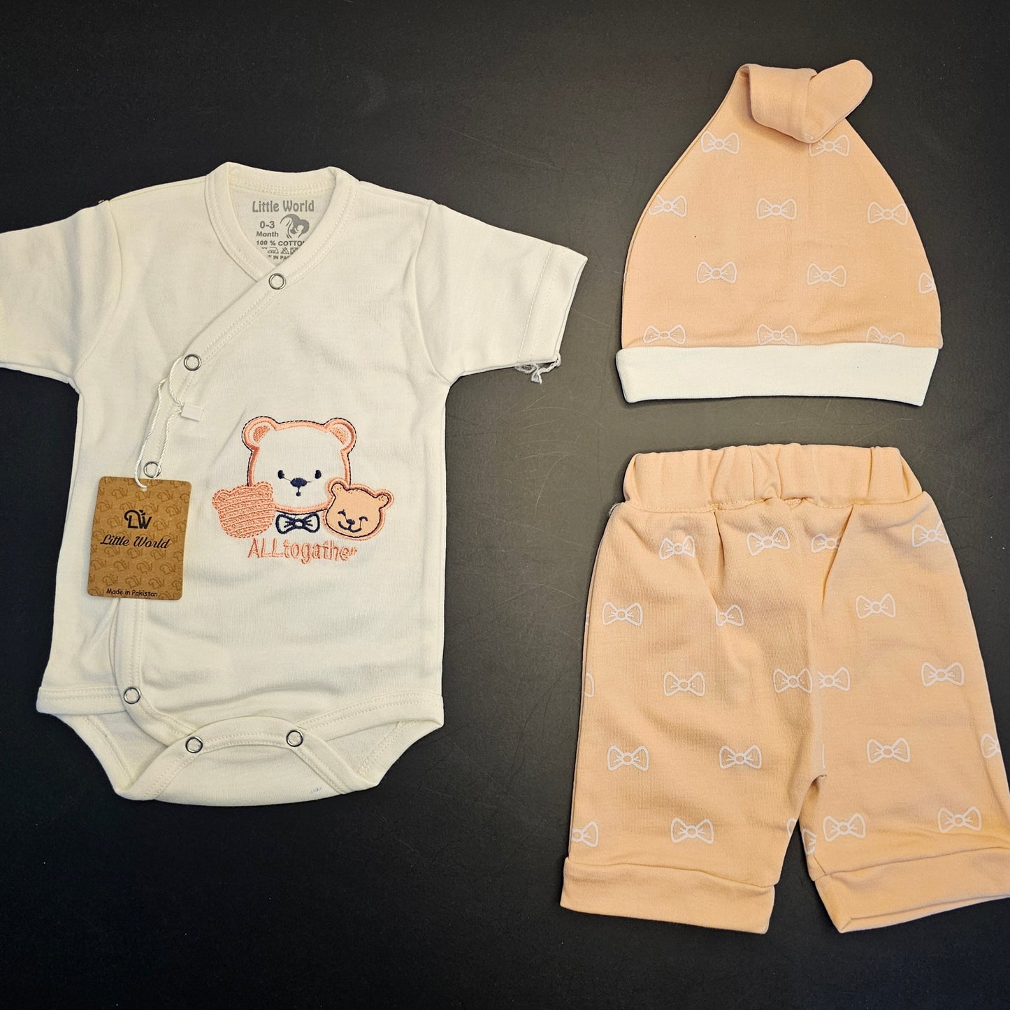 Little World Premium Quality Baby Dress – New Born Baby (Branded Stuff) | Bacha Toys