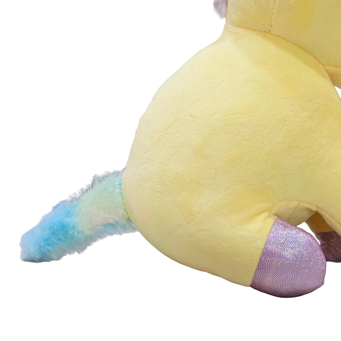 Unicorn Soft Toy – Yellow Colour 25cm | Bacha Toys