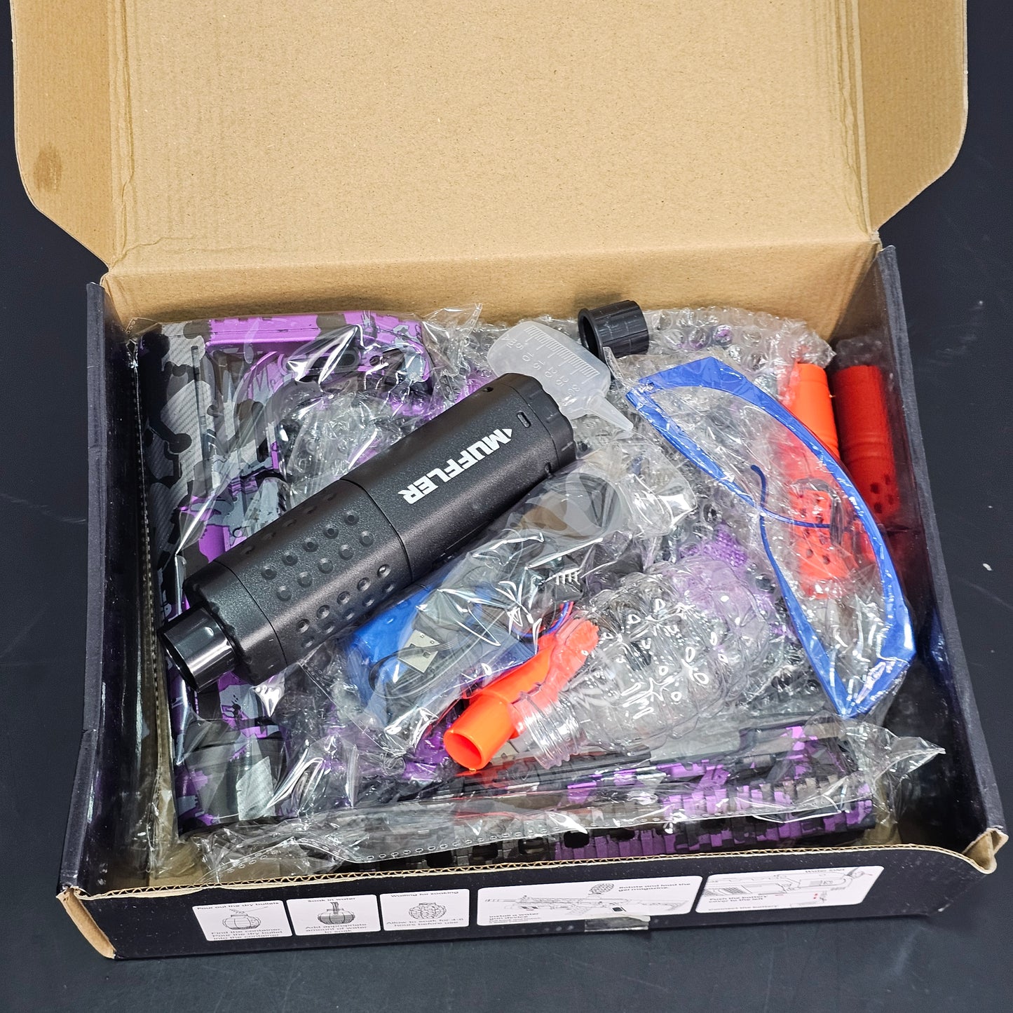 M4 Viper Water Bomb Gun – Flaming Spray Version | Bacha Toys