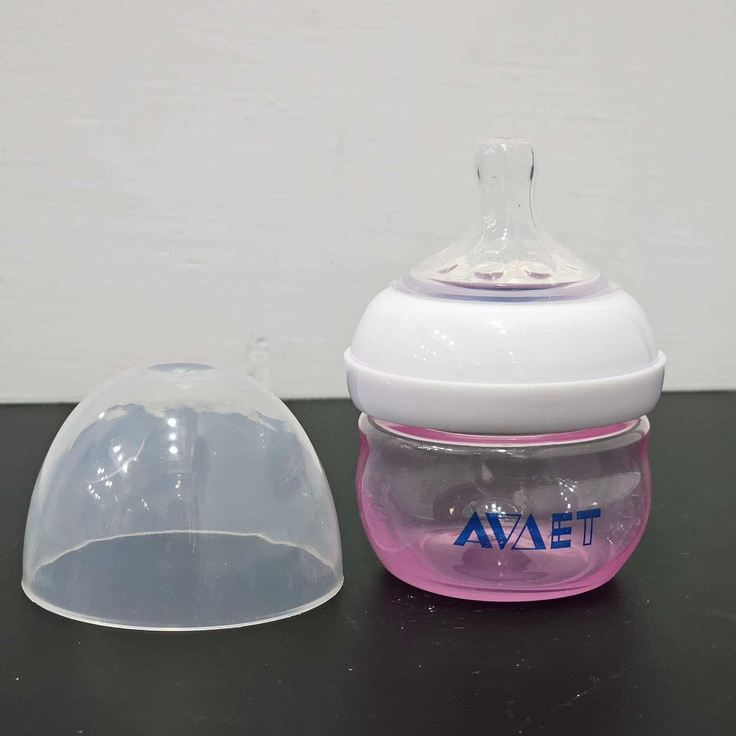 Baby Feeder 60ml Pink – Safe, Compact & Easy Feeding | Bacha Toys