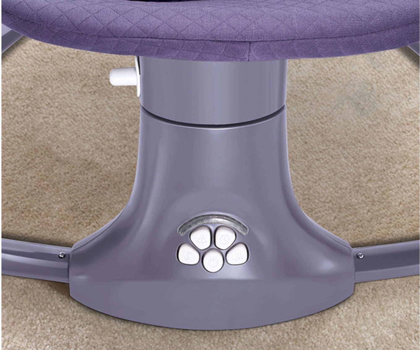 3-in-1 Deluxe Multi-Functional Bassinet – Smart Swing, Cozy Seat & Soothing Cradle | Bacha Toys