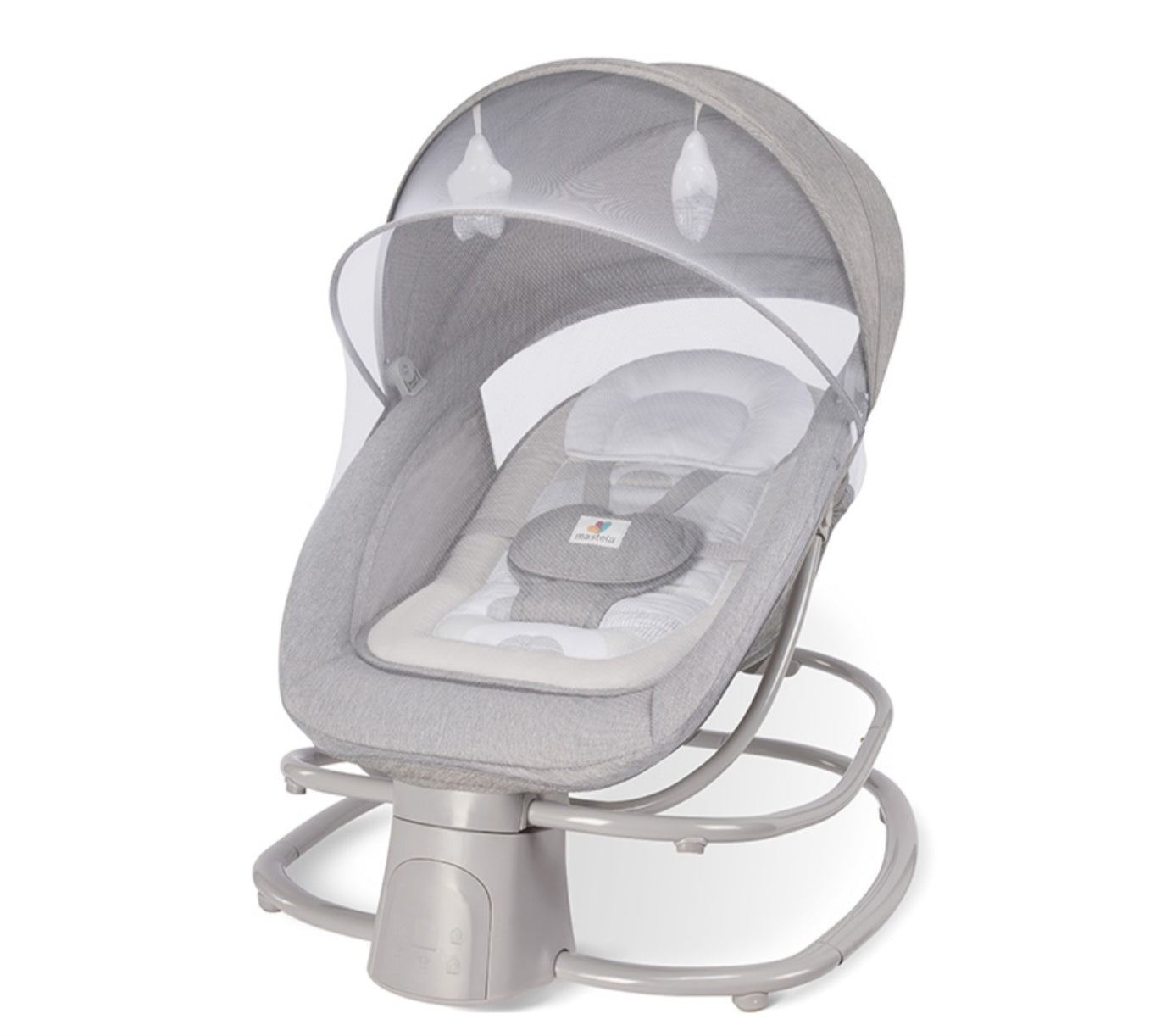 MASTELA 4-in-1 Multi-Functional Fold-Up Bassinet | Bacha Toys