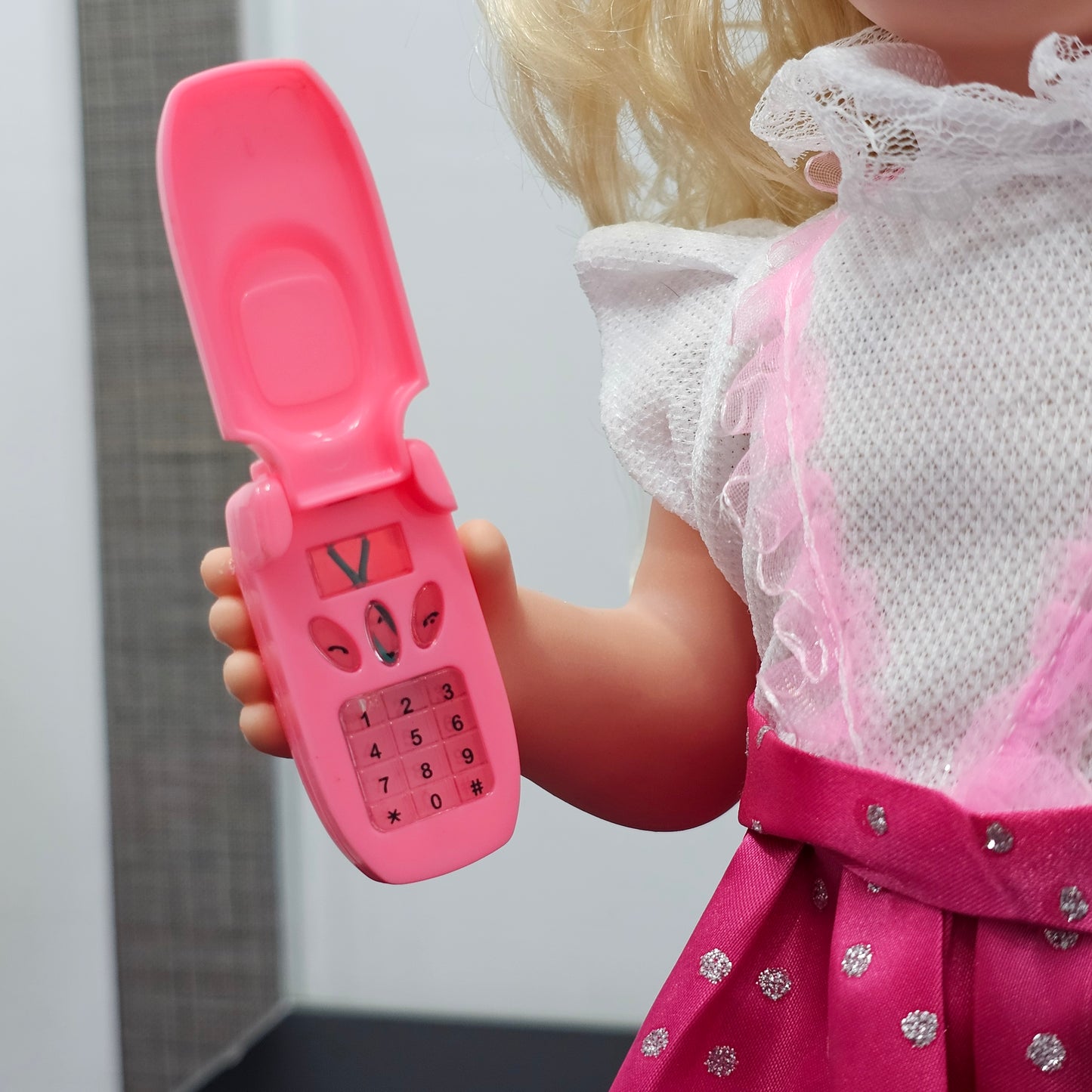 Happy Girl Doll – “Hurry to Come and Play with Me” | Bacha Toys