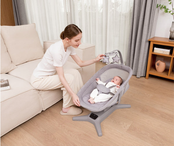 X Multi-Motion Baby Cradle – Smart Comfort for Your Baby | Bacha Toys