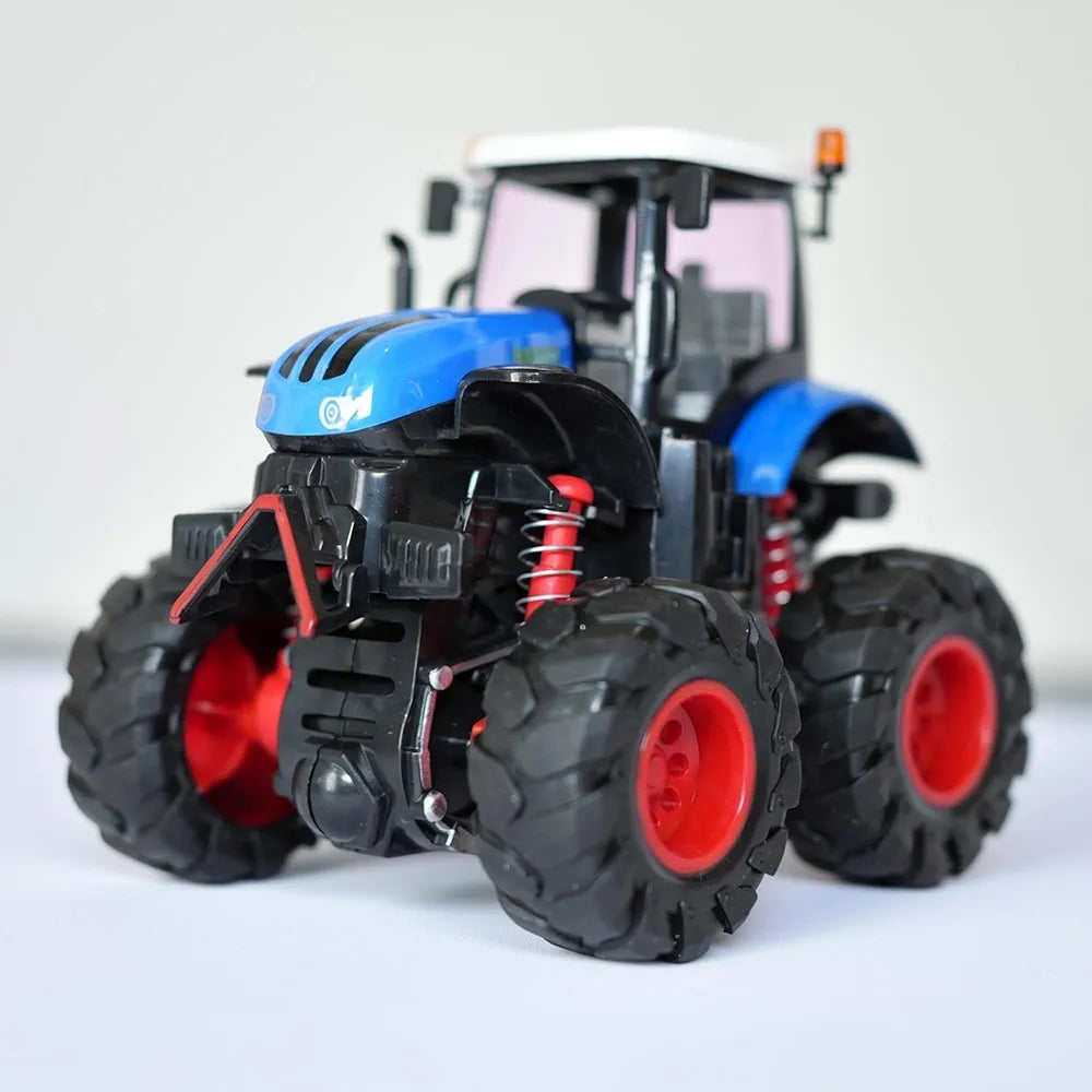 Diecast Tractor Toy for Kids – Realistic Farm Vehicle | Bacha Toys