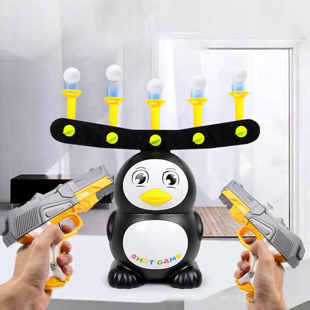 Penguin Shoot Game | 2-in-1 Activity Toy for Kids | Bacha Toys