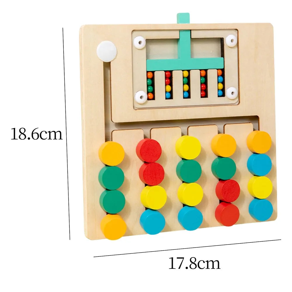 5-Color Baby Mobile – Soft Colors & Hand-Eye Coordination Toy | Bacha Toys