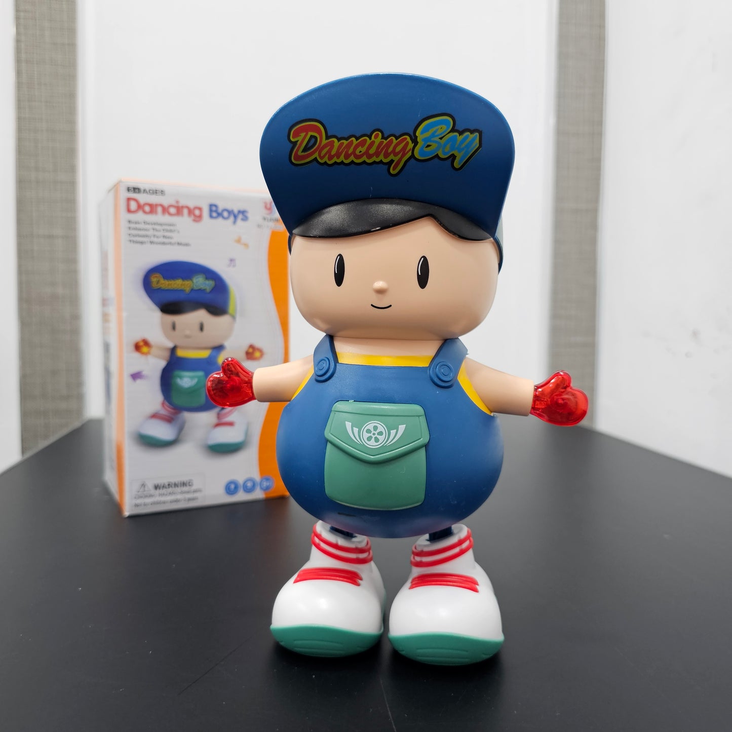 Dancing Boy Toy | Music & Lighting Fun for Kids - Bacha Toys