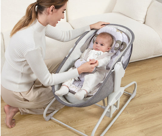 Mastela 4-in-1 Deluxe Multi-Functional Bassinet Swing – Bacha Toys