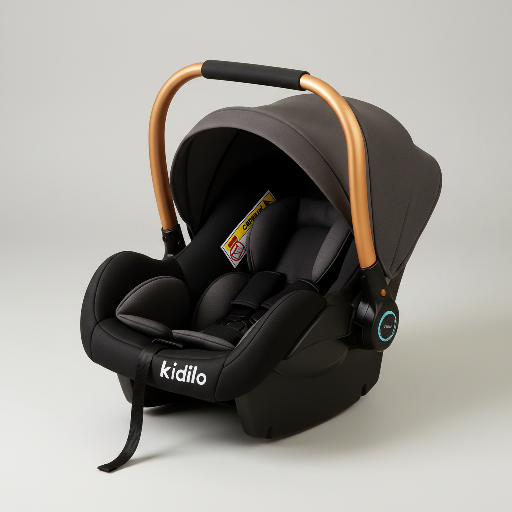 Kidilo Carry Cot & Baby Car Seat – Lightweight Baby Carrier G308