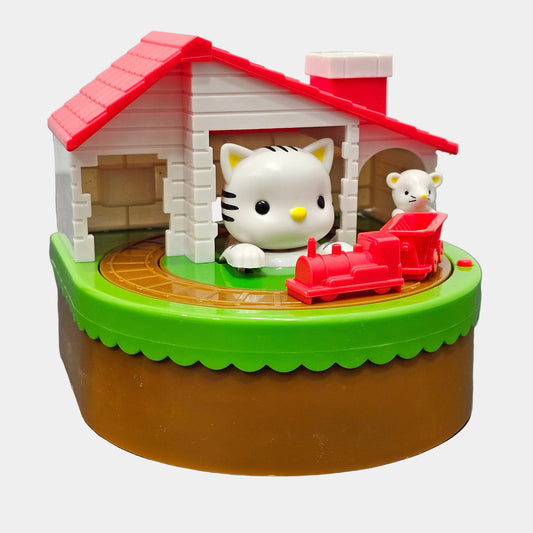Cat and Mouse Bank Music Activity Toy – Fun Saving Game for Kids | Bacha Toys