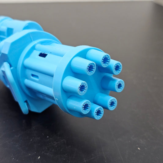 Electric Bubble Gun – Rich Bubble Blaster with Strong Sealing & Bubble Liquid | Bacha Toys