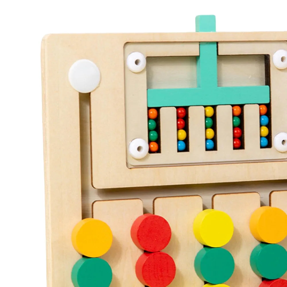 5-Color Baby Mobile – Soft Colors & Hand-Eye Coordination Toy | Bacha Toys