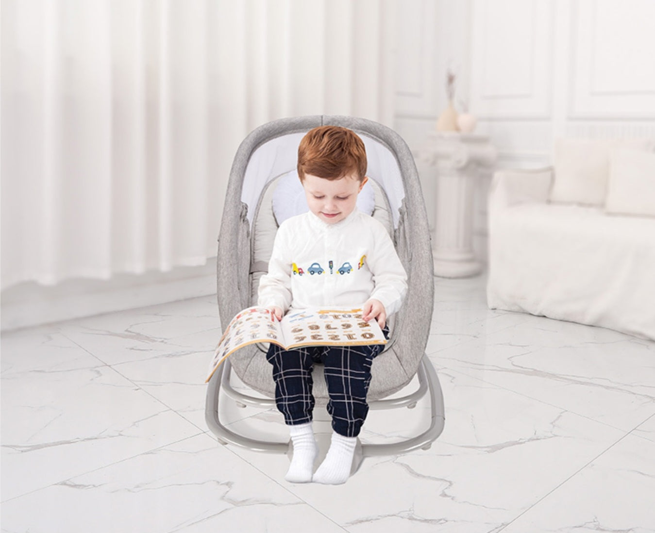 MASTELA 4-in-1 Multi-Functional Fold-Up Bassinet | Bacha Toys