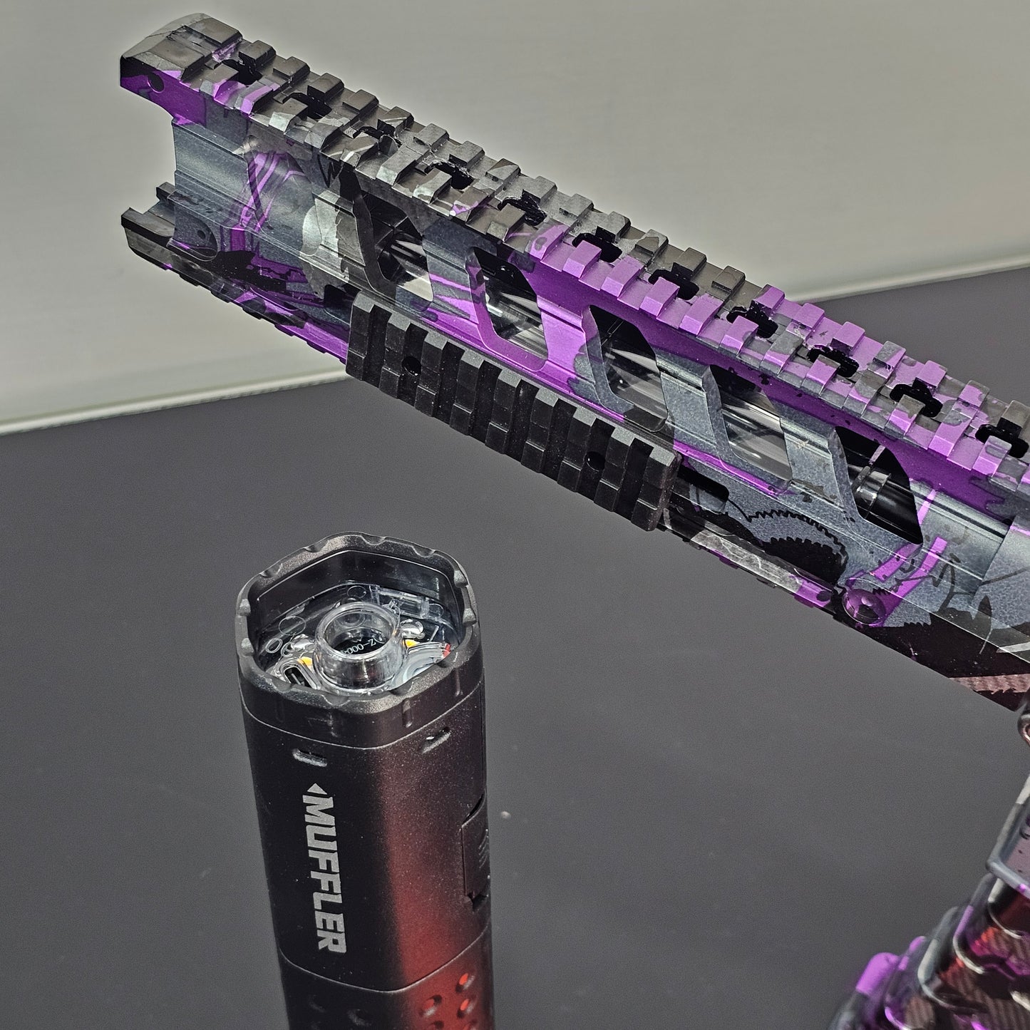 M4 Viper Water Bomb Gun – Flaming Spray Version | Bacha Toys