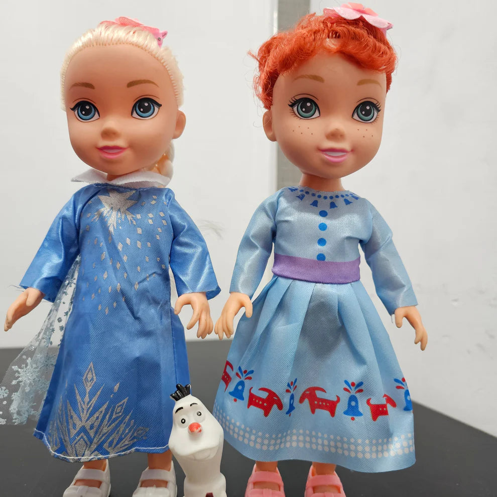 Olaf's Frozen Adventures – 2 Doll Set (Elsa & Olaf) | Bacha Toys