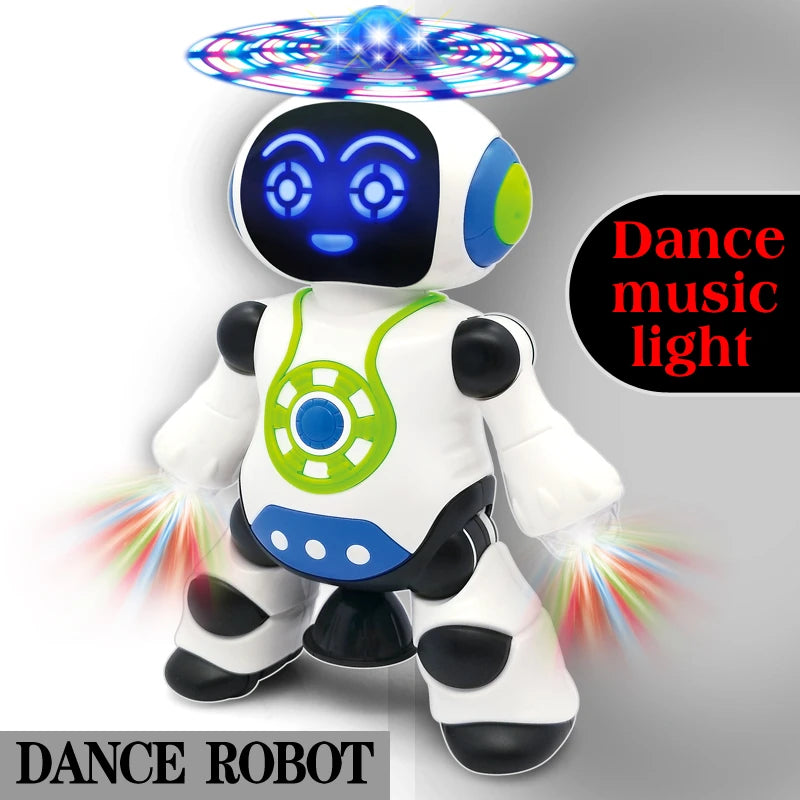Dancing Robot Toy | Light, Music & Ultimate Fun Gift for Kids - Bacha Toys