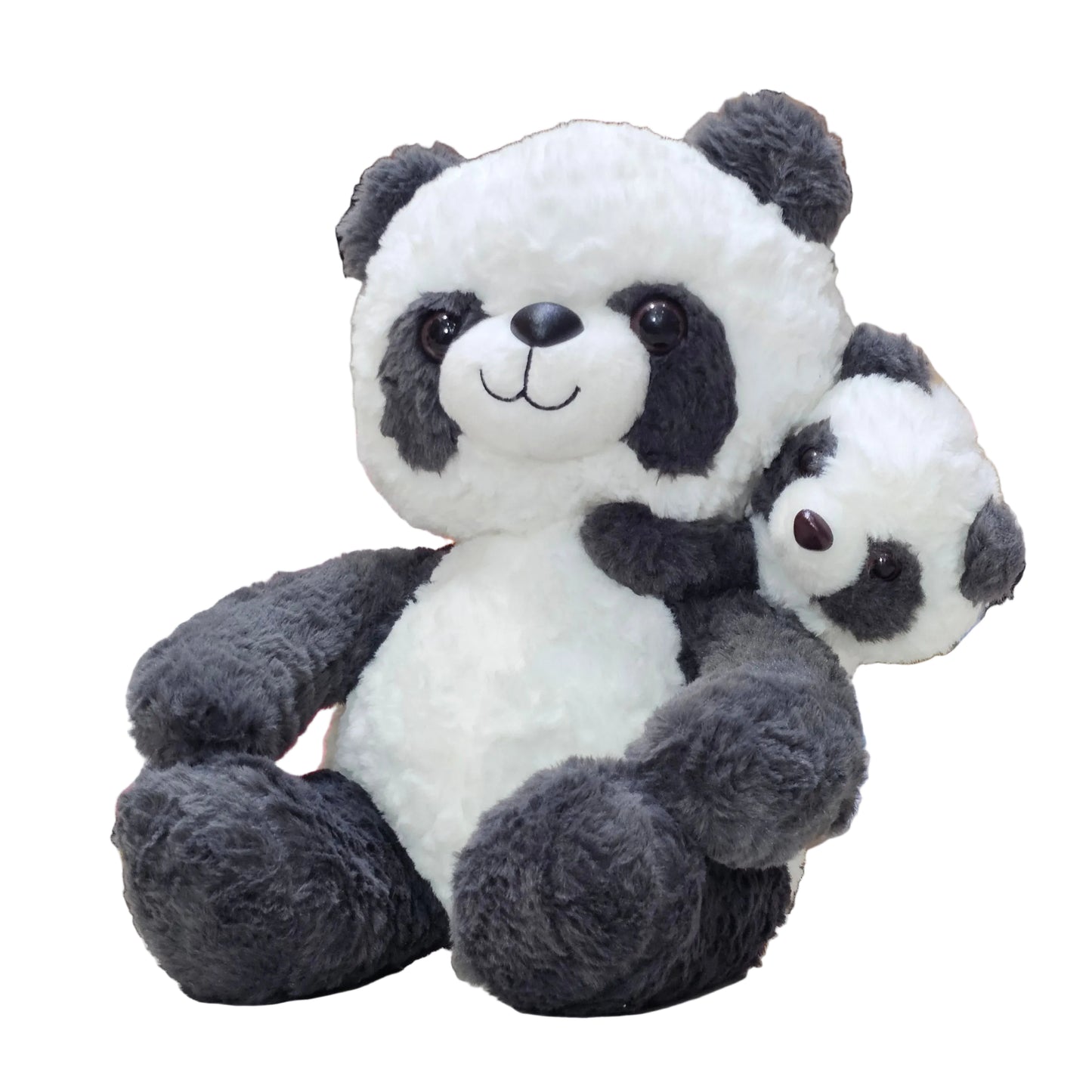 Panda with Baby – 40cm Soft Plush Toy | Bacha Toys